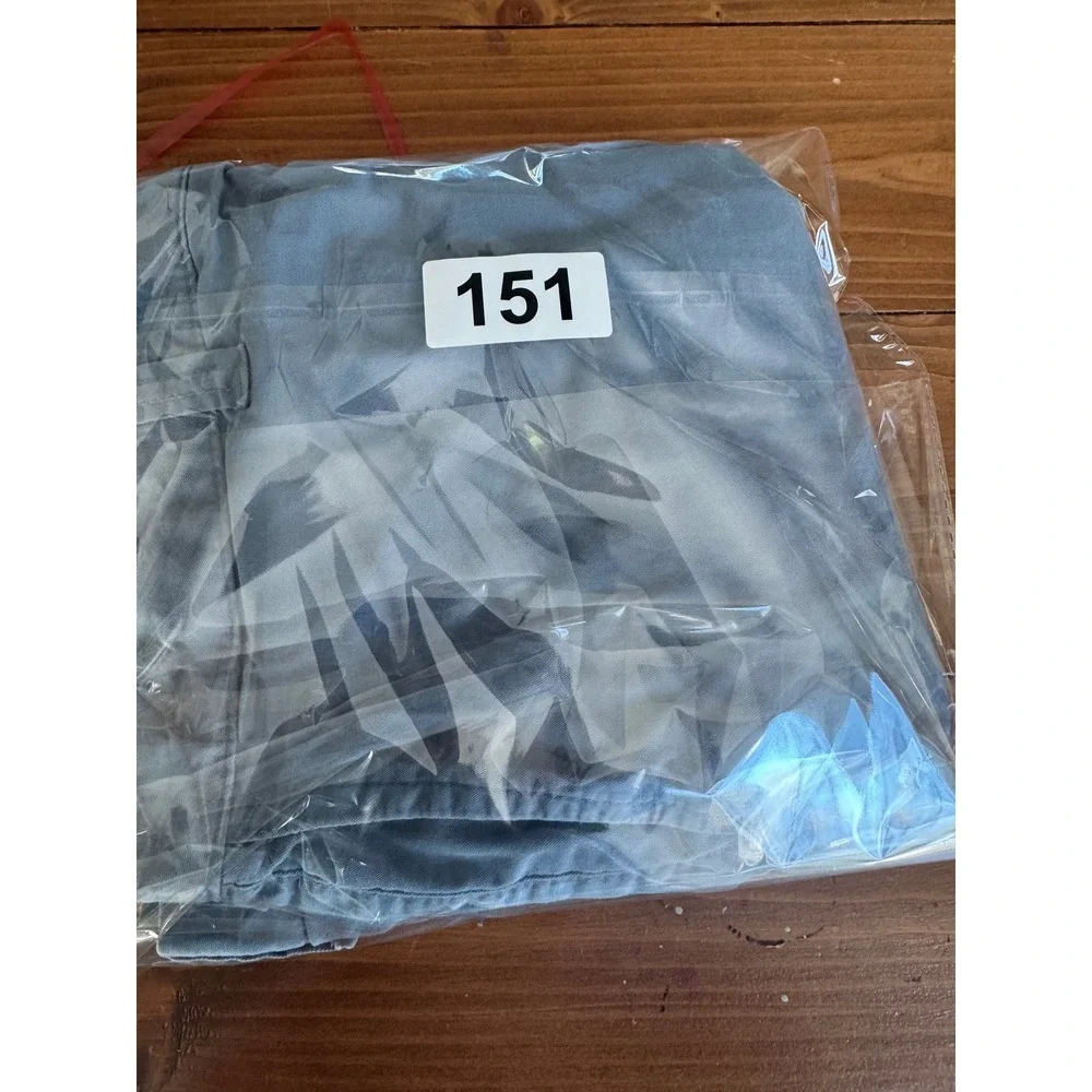 J Crew Stretch‎ Chino Shorts Light Blue Waist 34 Inseam 10.5